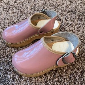 Pink Clogs